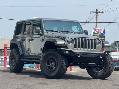 Used 2023 Jeep Wrangler 4WD High Altitude image 3