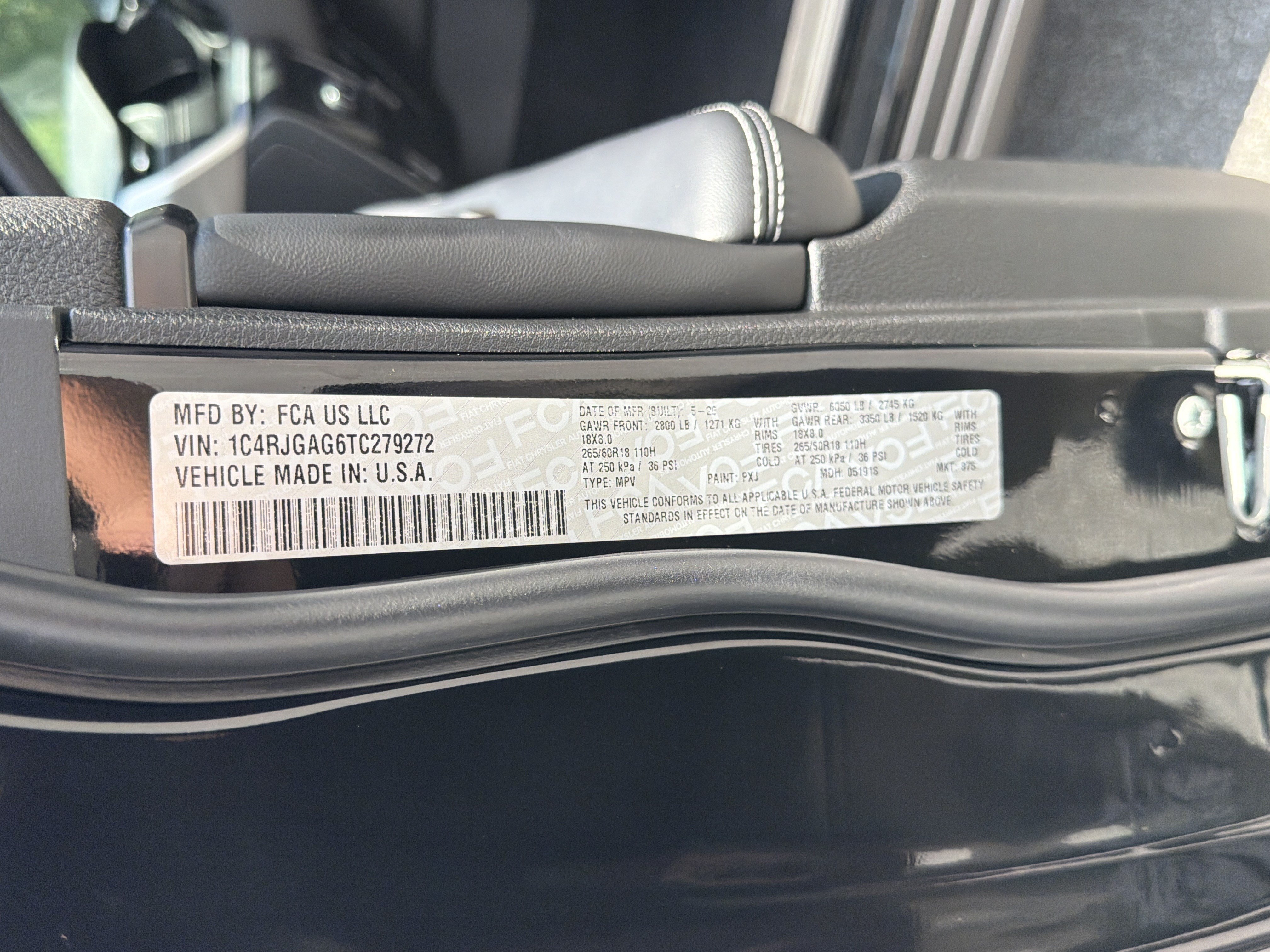 New 2026 Jeep Grand Cherokee Laredo RWD image 37