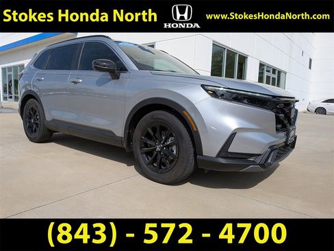 Certified 2025 Honda CR-V Sport-L image 2