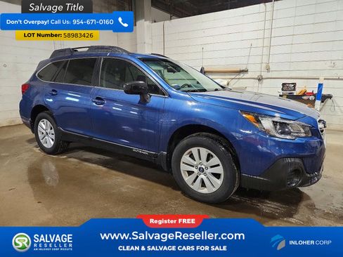 Used 2019 Subaru Outback 2.5i AWD/4WD image 5