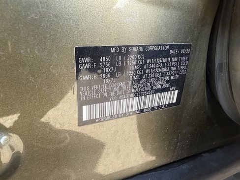 Used 2020 Subaru Outback Touring image 25