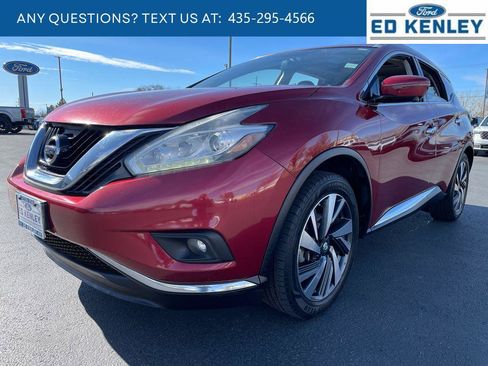Used 2017 Nissan Murano Platinum w/ Platinum Technology Package image 1