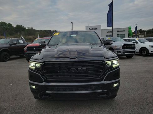Used 2020 RAM 1500 Limited w/ Black Appearance Package image 8
