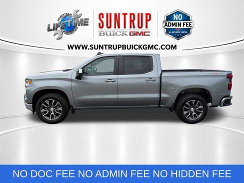 Used 2023 Chevrolet Silverado 1500 LT AWD/4WD image 2