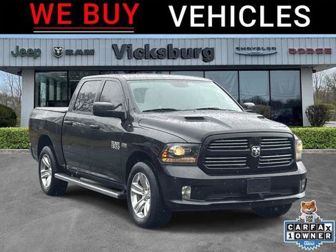 Used 2017 RAM 1500 Sport image 1