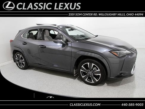 Certified 2025 Lexus UX 300h AWD w/ Cold Area Package image 1