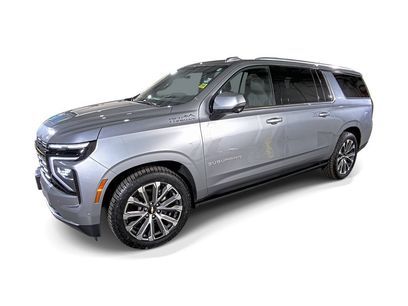 Certified 2025 Chevrolet Suburban High Country
