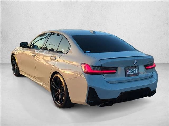 Used 2024 BMW M340i w/ Premium Package RWD image 8