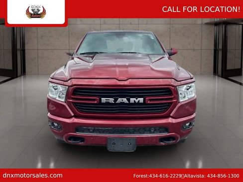 Used 2021 RAM 1500 Big Horn AWD/4WD image 12