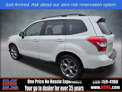 Used 2015 Subaru Forester 2.5i Touring w/ Eyesight & Navigation System AWD/4WD image 4