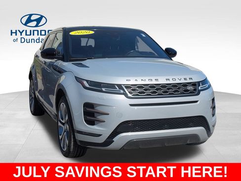 Used 2020 Land Rover Range Rover Evoque First Edition AWD/4WD image 10
