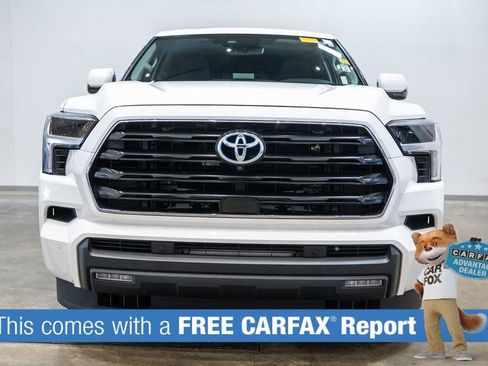 Certified 2023 Toyota Sequoia SR5 AWD/4WD image 2