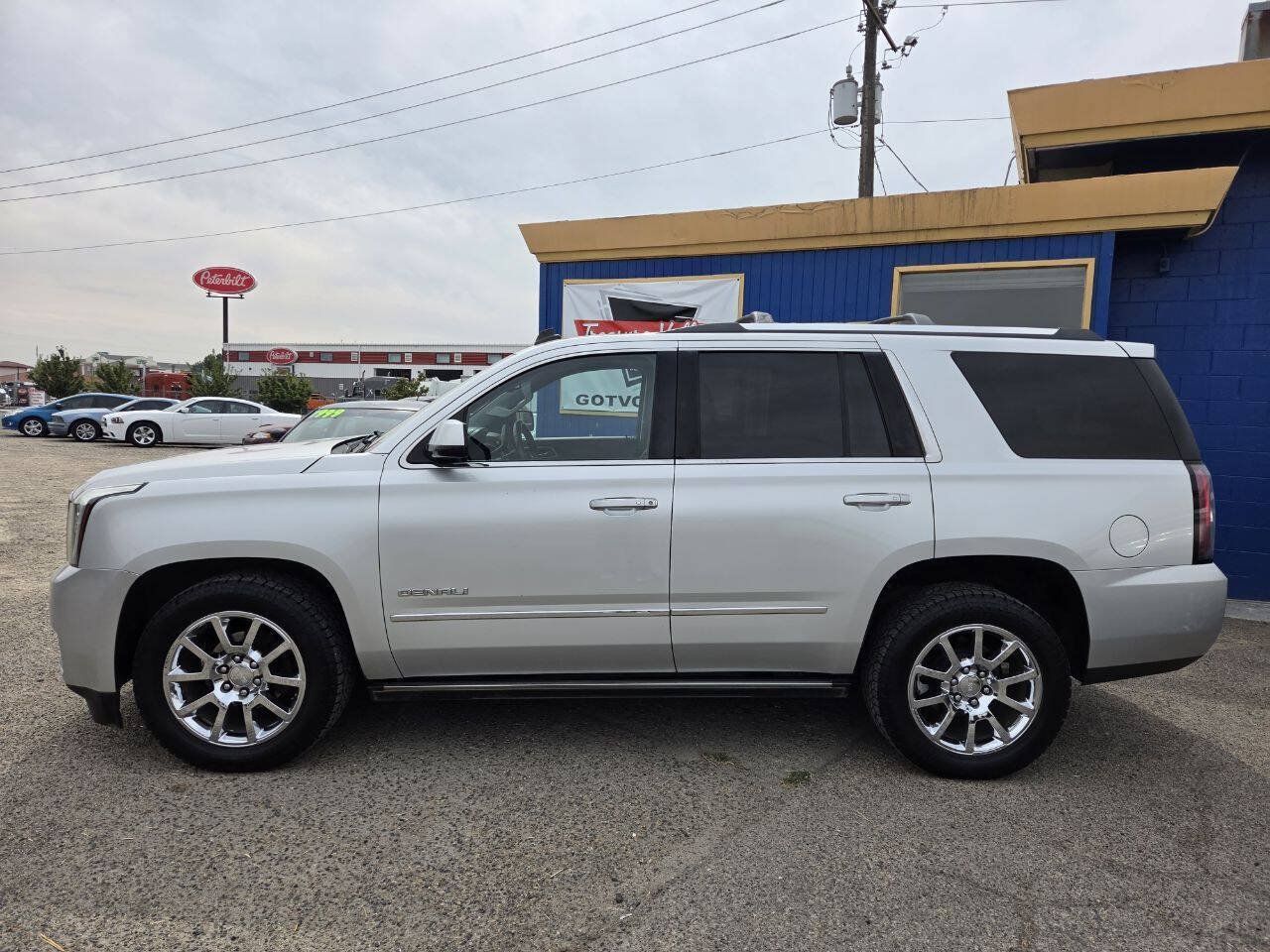 Used 2015 GMC Yukon AWD/4WD image 3