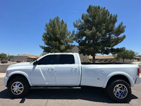 Used 2018 RAM 3500 Laramie w/ Sport Appearance Group AWD/4WD image 1