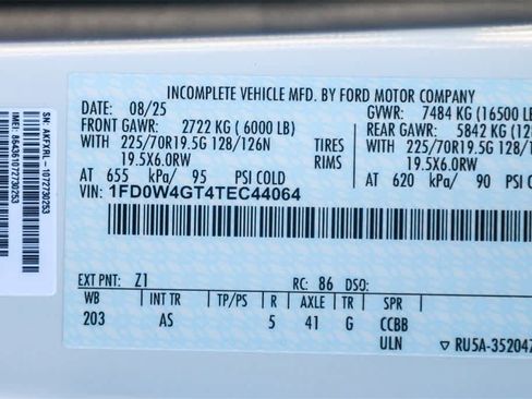 New 2026 Ford F450 XL w/ XL Chrome Package image 43