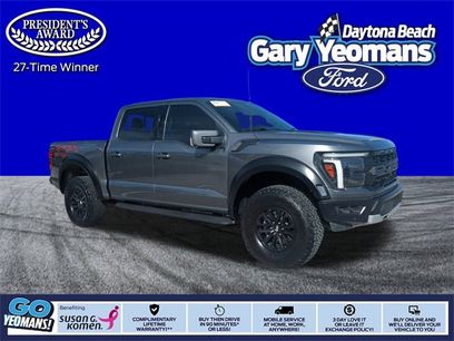 Certified 2025 Ford F150 Raptor