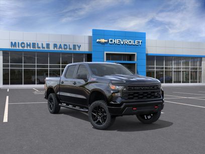 New 2026 Chevrolet Silverado 1500 Custom Trail Boss w/ LPO, Dark Essentials Package