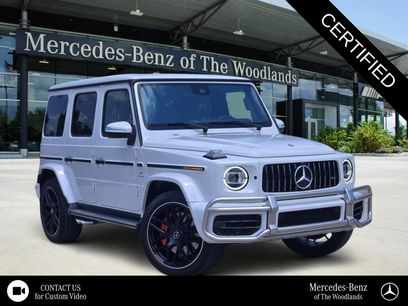 Certified 2021 Mercedes-Benz G 63 AMG 4MATIC