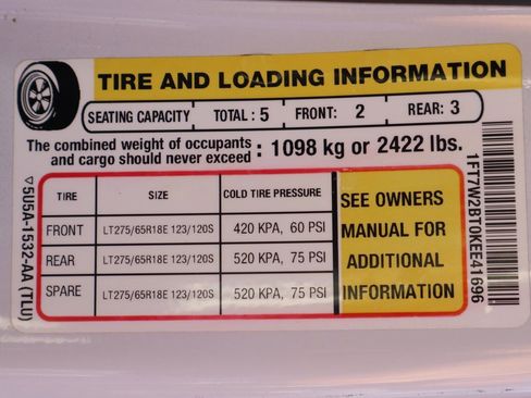 Used 2019 Ford F250 Lariat w/ Lariat Value Package image 60