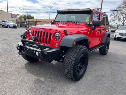 Used 2015 Jeep Wrangler Unlimited Sport w/ Quick Order Package 24S image 11