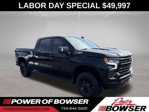 Certified 2022 Chevrolet Silverado 1500 LT Trail Boss w/ LT Trail Boss Premium Package AWD/4WD image 7