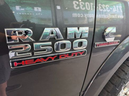 Used 2016 RAM 2500 Laramie RWD image 15