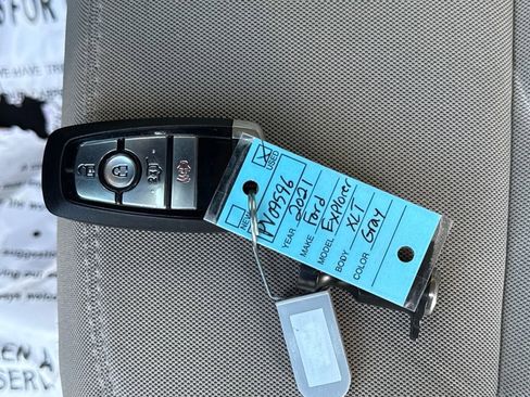 Used 2021 Ford Explorer XLT w/ Class III Trailer Tow Package image 27