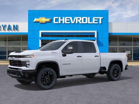 New 2026 Chevrolet Silverado 2500 Custom w/ Custom Value Package image 2
