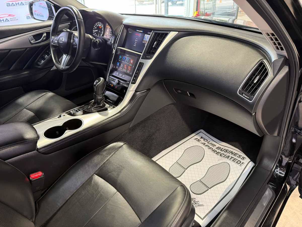 Used 2022 INFINITI Q50 Luxe w/ Cargo Package AWD/4WD image 36