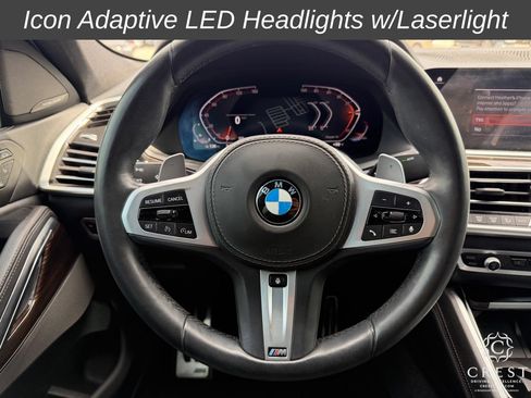 Used 2021 BMW X6 xDrive40i w/ Executive Package AWD/4WD image 16