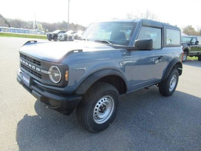 New 2025 Ford Bronco 2-Door
