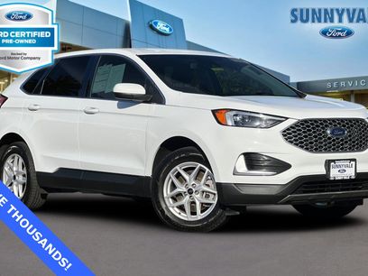 Certified 2024 Ford Edge SEL