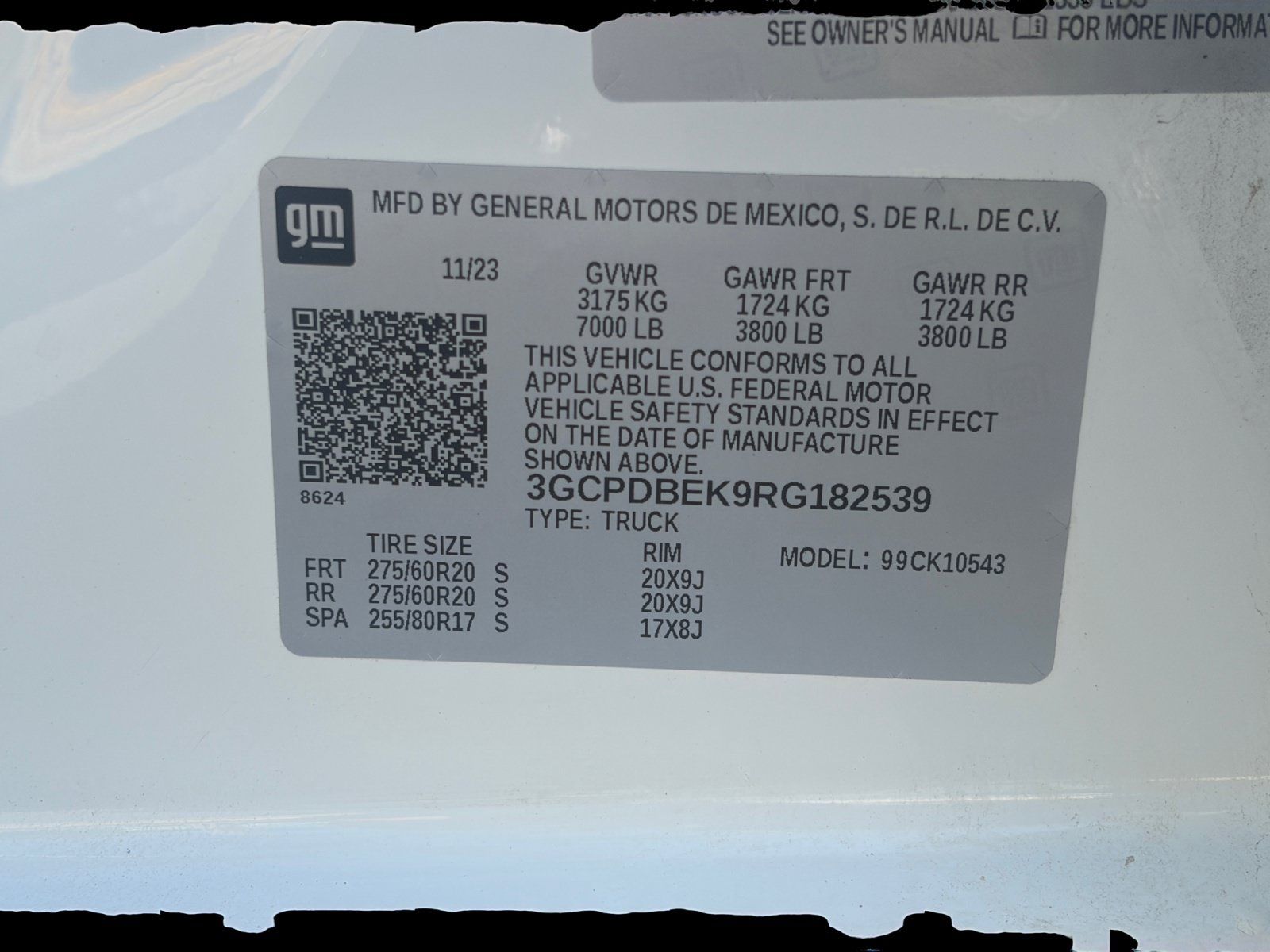 Certified 2024 Chevrolet Silverado 1500 Custom AWD/4WD image 31