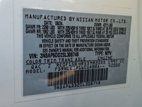 Certified 2025 Nissan Kicks SR w/ SR Premium Package image 26