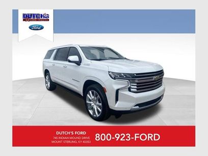 Used 2023 Chevrolet Suburban High Country