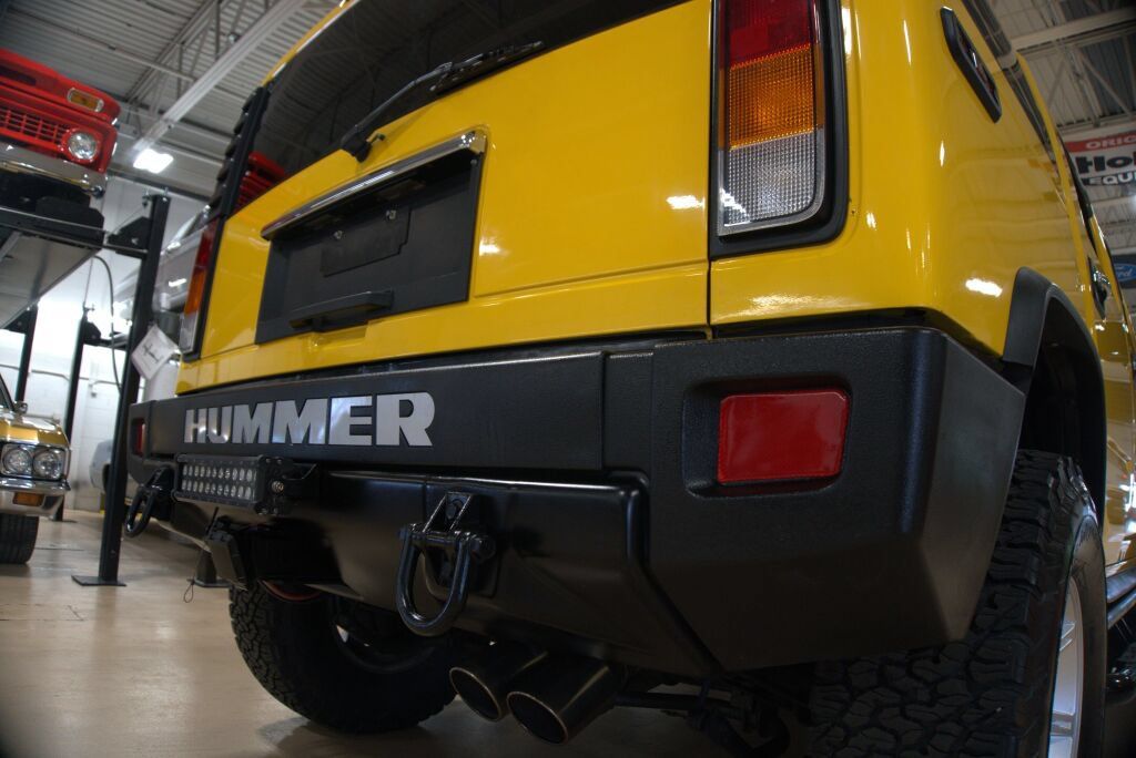 Used 2003 HUMMER H2 w/ Preferred Equipment Group AWD/4WD image 22
