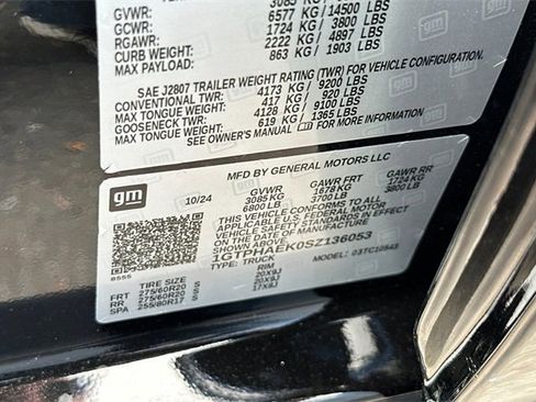 Used 2025 GMC Sierra 1500 Pro w/ Graphite Edition image 27