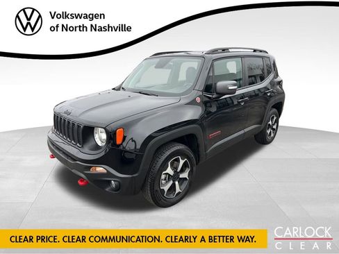 Used 2019 Jeep Renegade Trailhawk image 1