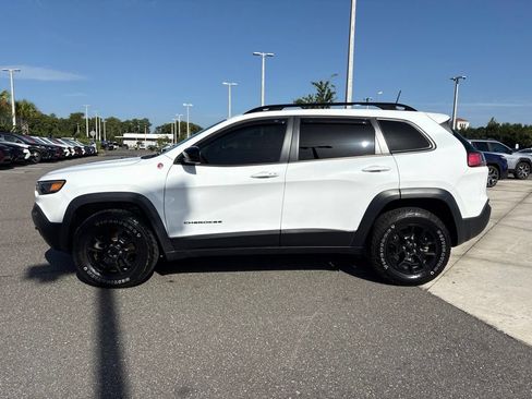 Used 2022 Jeep Cherokee Trailhawk w/ Comfort/Convenience Group AWD/4WD image 8