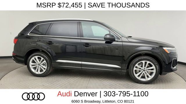 Used 2025 Audi Q7 3.0T Premium Plus w/ Premium Plus Package AWD/4WD image 9