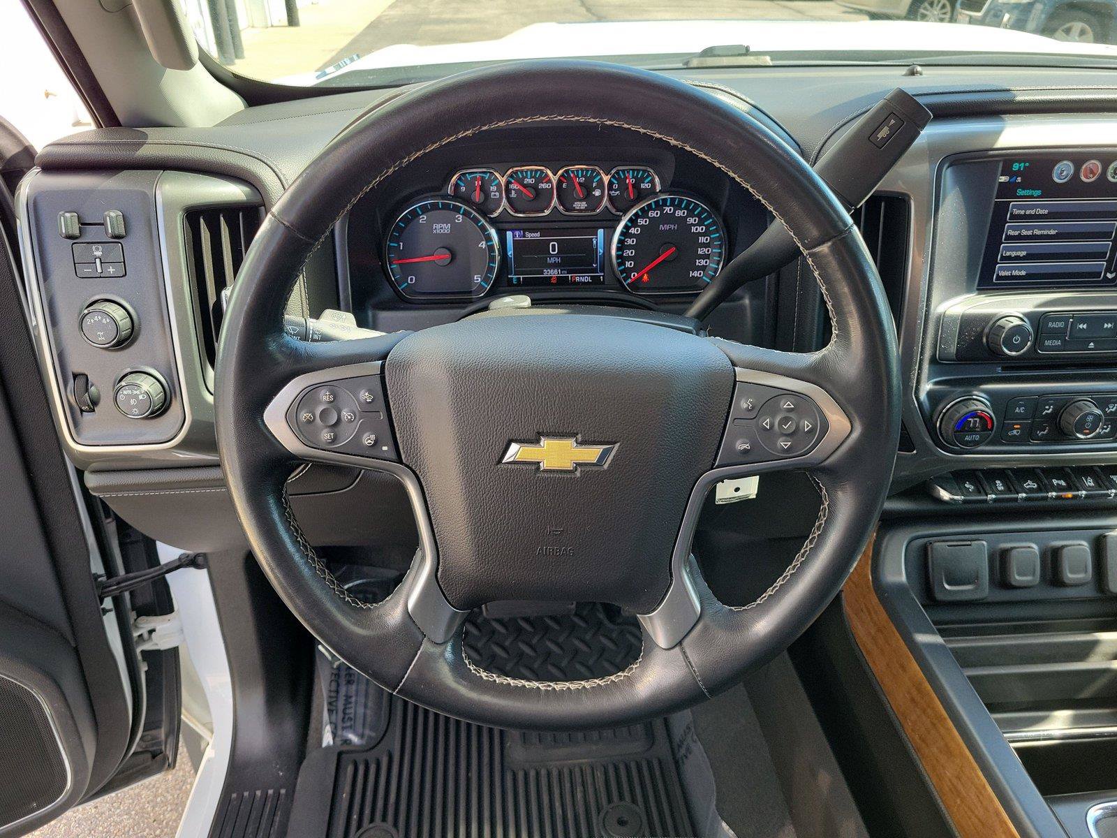 Used 2019 Chevrolet Silverado 2500 LTZ w/ Duramax Plus Package AWD/4WD image 21