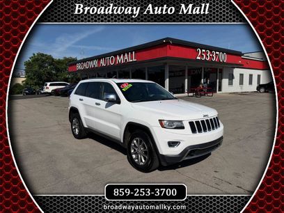 Used 2014 Jeep Grand Cherokee Limited w/ Luxury Group II