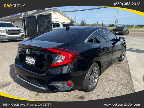 Used 2020 Honda Civic EX image 6