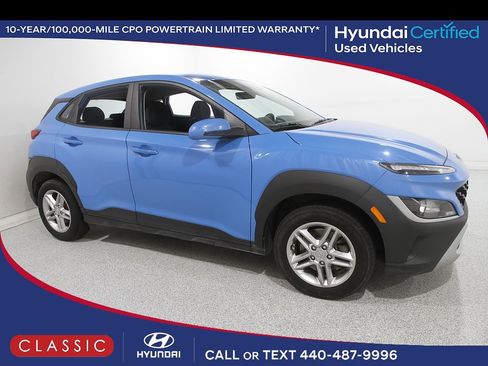 Certified 2022 Hyundai Kona SE AWD/4WD image 1