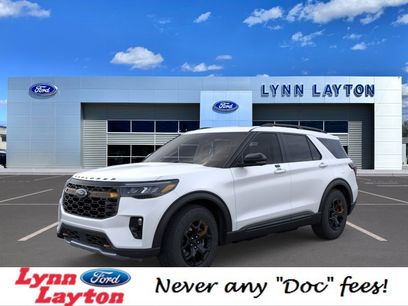 New 2026 Ford Explorer Tremor w/ Tremor Ultimate Package