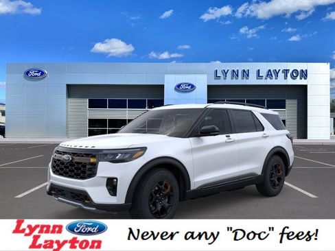 New 2026 Ford Explorer Tremor w/ Tremor Ultimate Package AWD/4WD image 1