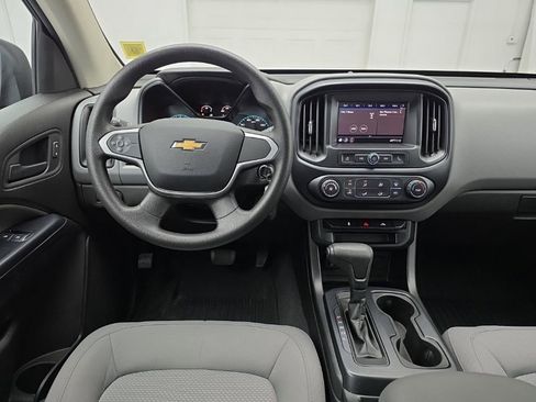 Used 2021 Chevrolet Colorado W/T w/ WT Convenience Package RWD image 16