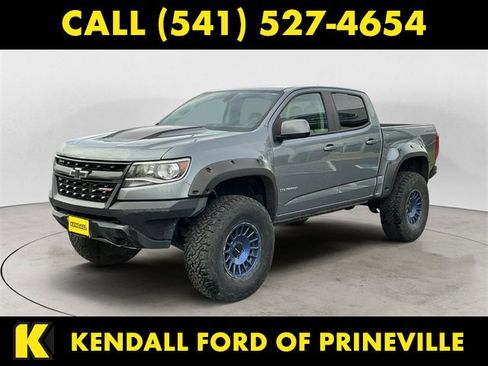 Used 2018 Chevrolet Colorado ZR2 image 1