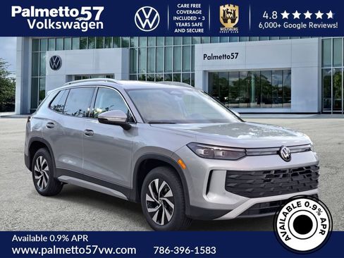 New 2026 Volkswagen Tiguan S image 1