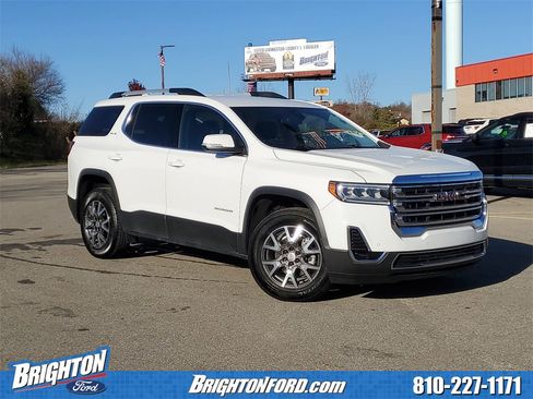 Used 2023 GMC Acadia SLE w/ Driver Convenience Package image 1